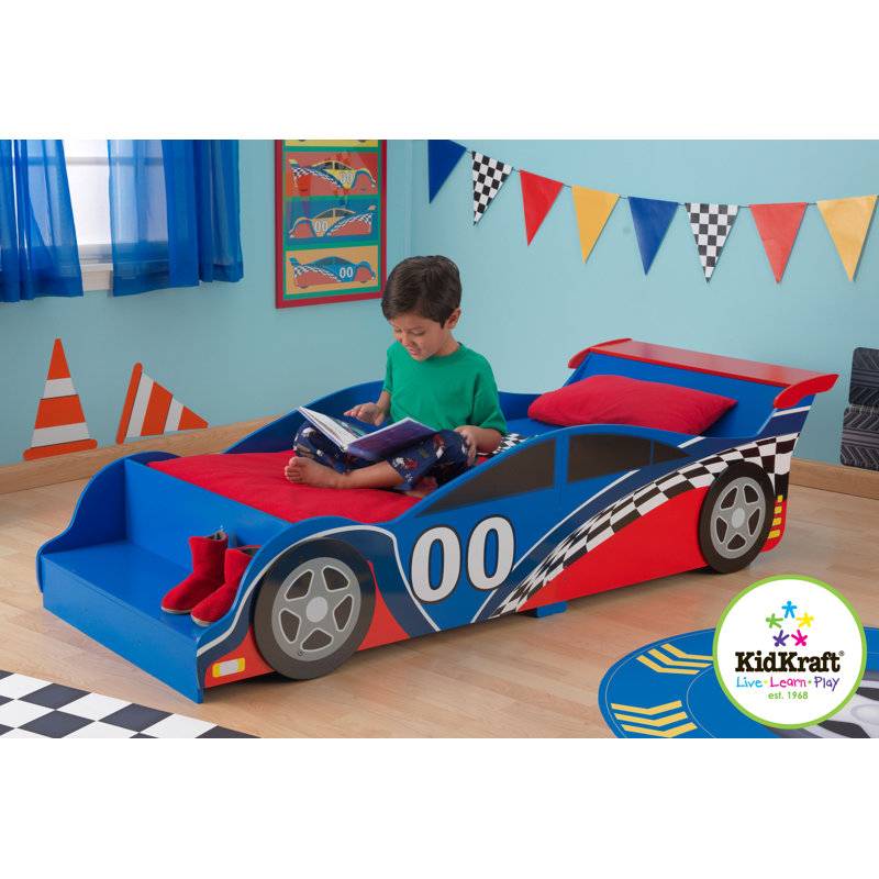 KidKraft Racecar Toddler Bed & Reviews Wayfair.co.uk
